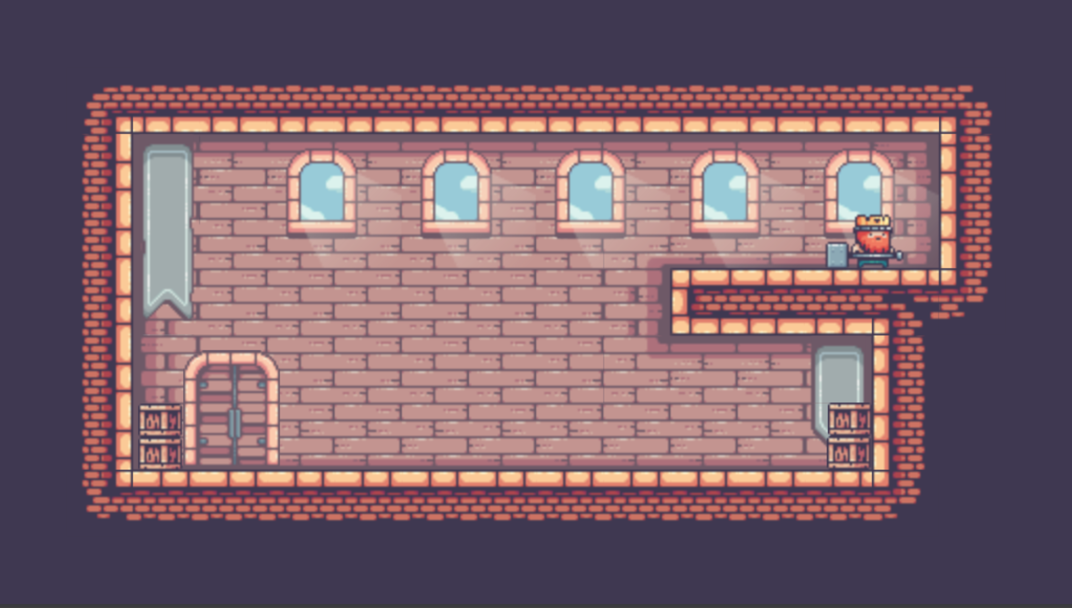 Screenshot of my game